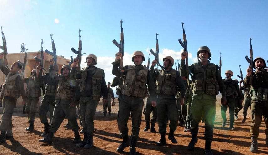 کنترل کامل ارتش سوریه بر خان الشیح