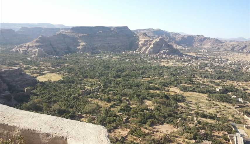 بالصور ...وادي ظهر في صنعاء اليمن