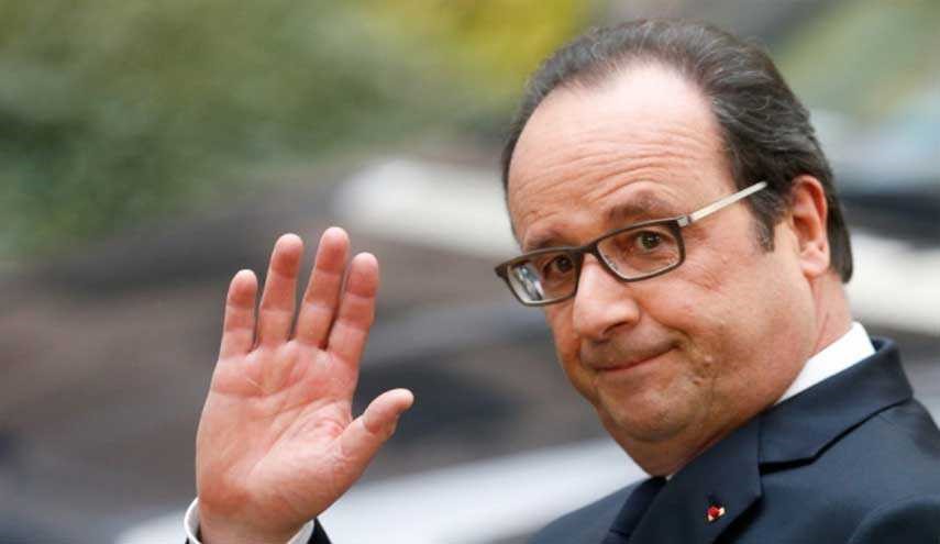 اولاند از انتخابات ریاست جمهوری فرانسه انصراف داد