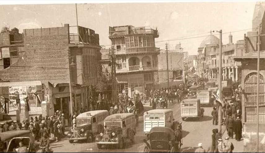بالصور ..الاحتفال بمرور 100 عام على افتتاح شارع الرشيد التاريخي في بغداد