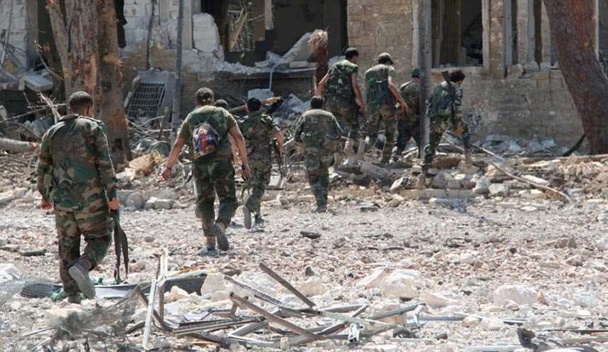 الجيش السوري يسيطر على حي طريق الباب شرق حلب