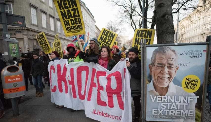 تکرار انتخاب ریاست جمهوری اتریش به دلیل تخلف