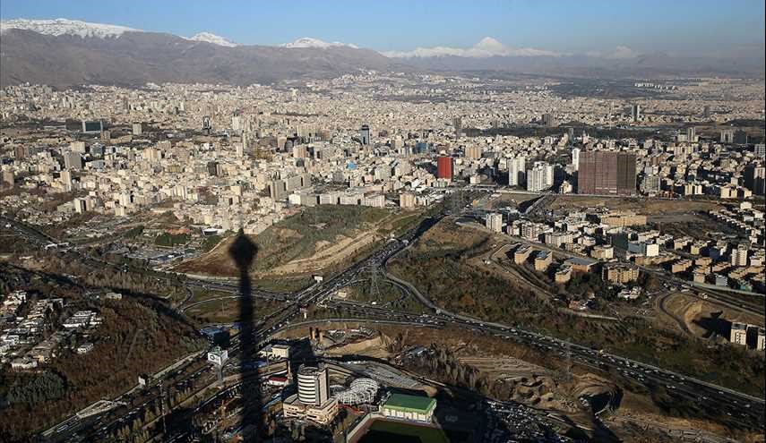 الهواء النقي في طهران