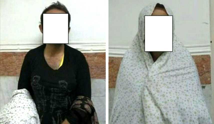 دستگیری مرد زن نما  در امامزاده