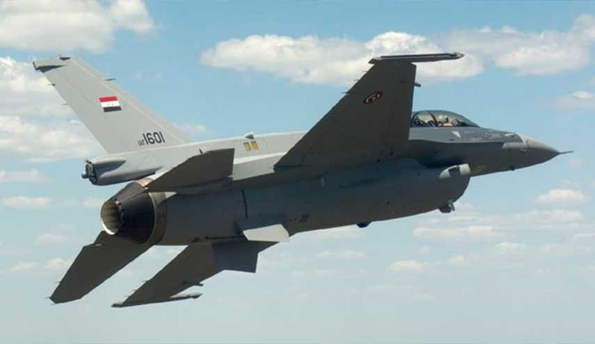 برای اولین بار..اف-16های عراق به جنگ داعش رفتند