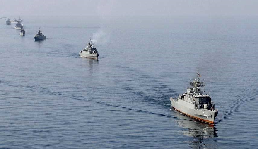 ناوگان نیرو دریایی ایران در آبهای آزاد