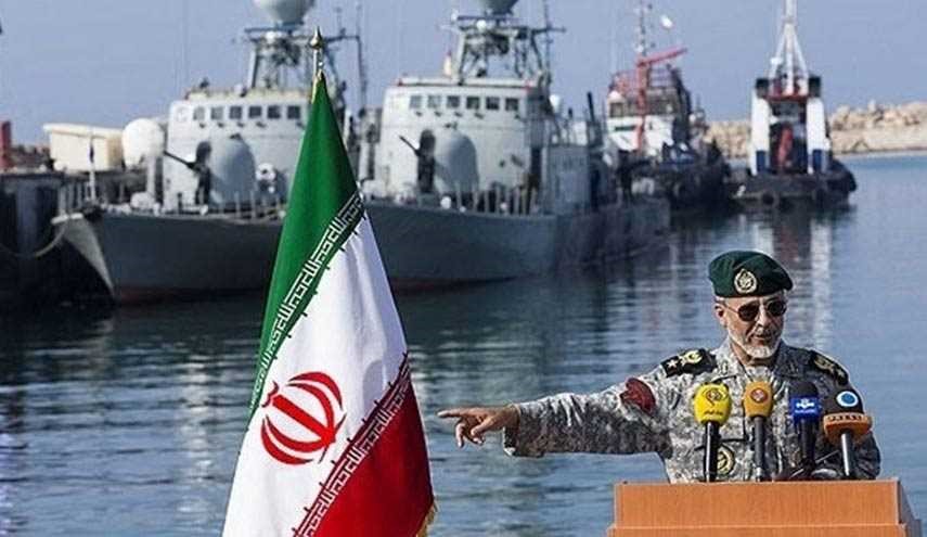 إنشاء اكبر كاسرة امواج في ميناء جاسك جنوب ايران