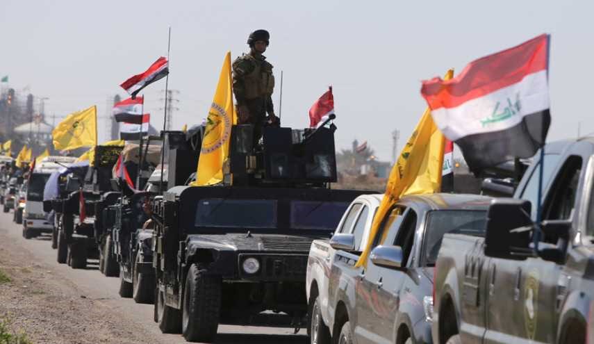 الحشد الشعبي يحرر تل عبطة الجنوبي غربي الموصل
