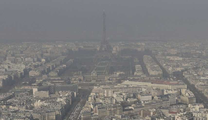 ممنوعیت تردد نیمی از خودروها در پاریس
