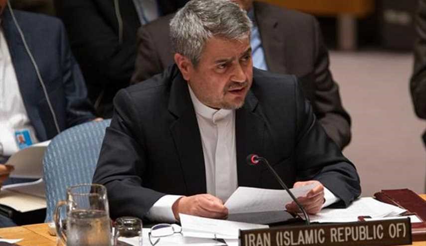 ايران تحتج رسميا لدى الامم المتحدة بشان قرار الكونغرس الاخير