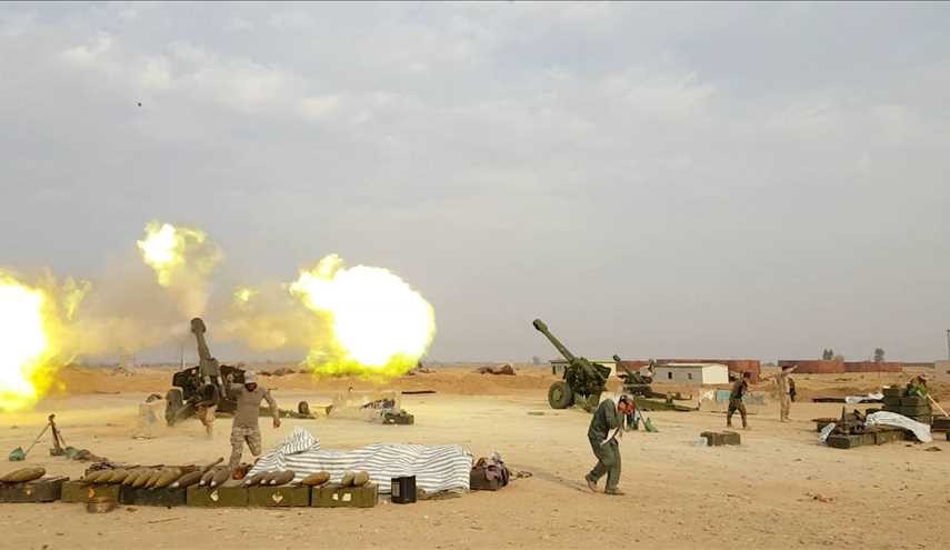 صور لقوات الحشد الشعبي العراقي أثناء مواجهة الارهاب بالموصل