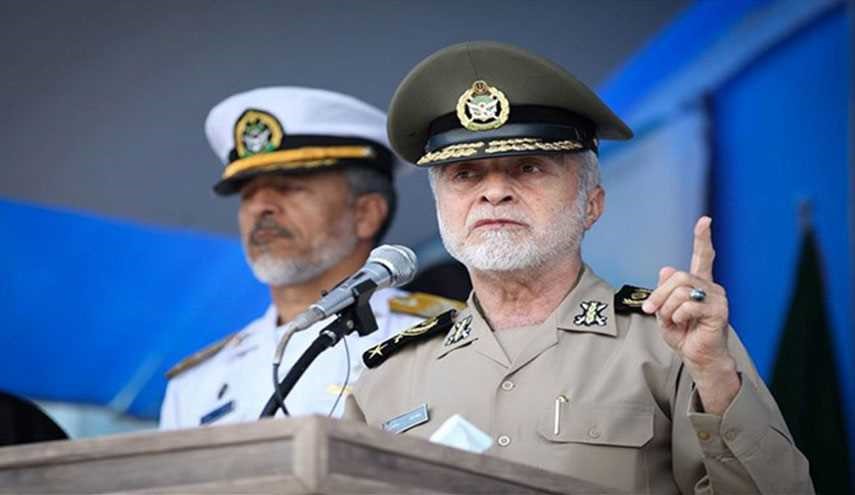 اللواء صالحي: وجود البحرية الايرانية يعود بالفائدة على دول المنطقة