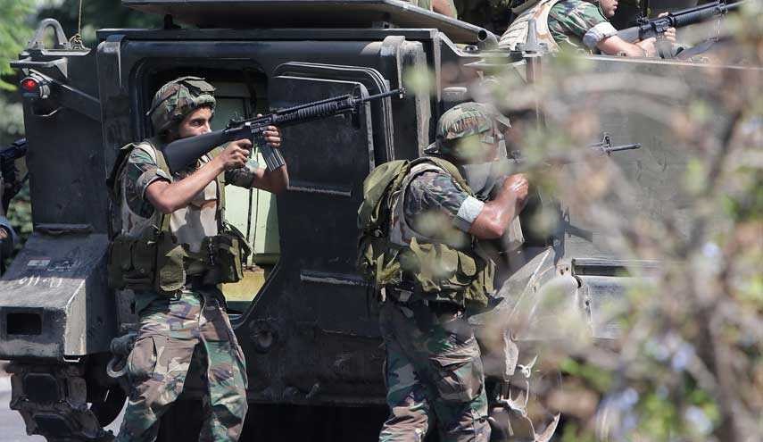 حملات ارتش لبنان و مقاومت به مواضع داعش و جبهة النصره