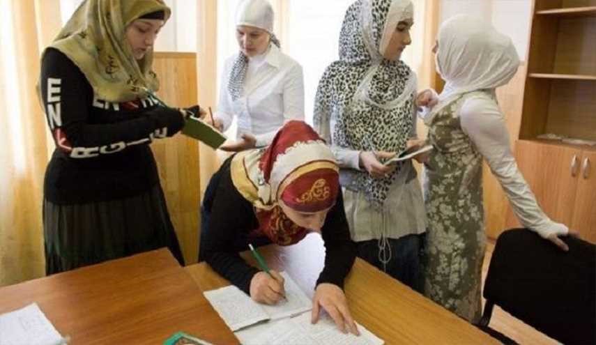 نظر پوتین درباره حجاب در مدارس روسیه