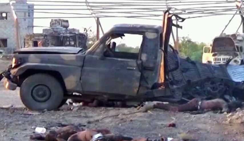 20 کشته در حمله موشکی ارتش یمن به متجاوزان