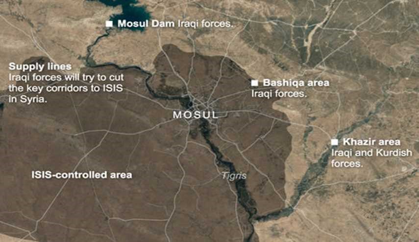 تازه ترین پیروزی‌های بسیج مردمی در جنوب موصل