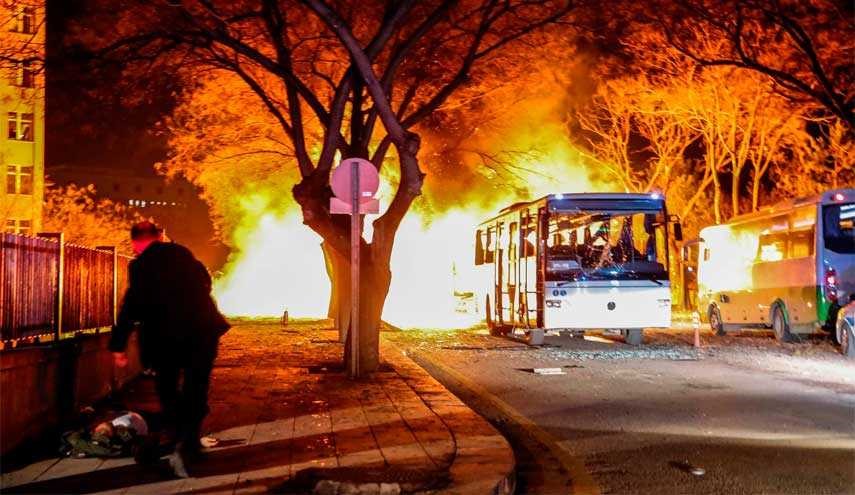 حملۀ انتحاری خودروی بمب‌گذاری شده به نیروهای نظامی ترکیه