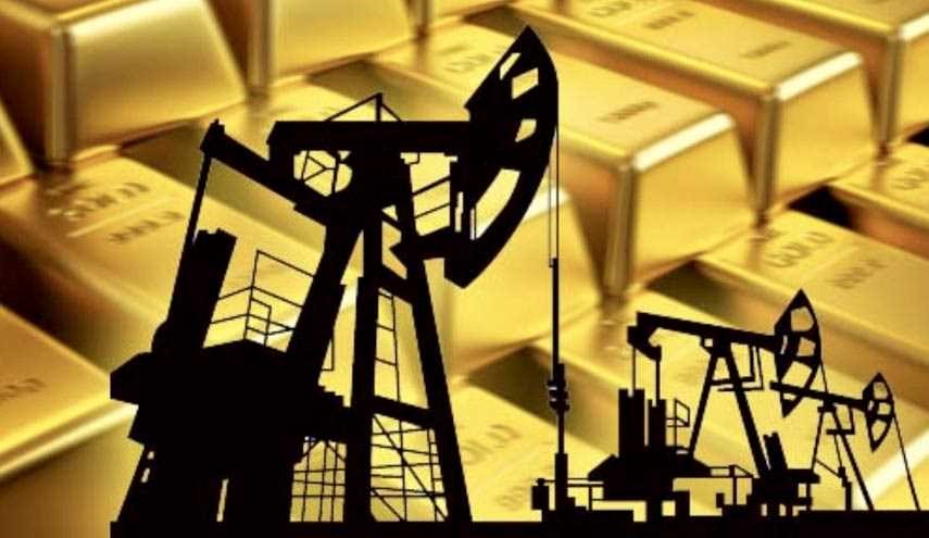 سقوط کم‌سابقه بهای طلا/ نفت یک درصد گران شد