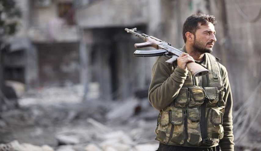 وقتی عناصر مسلح حلب، سلاح خود را زمین می‌گذارند