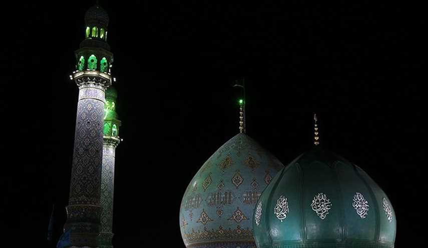 مسجد جمكران في الذكرى السنوية لبداية امامة الامام المهدي(عج)