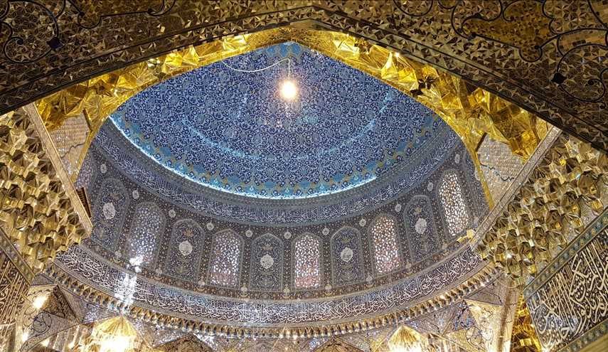 مرقد الإمامين العسكريين (ع) في سامراء العراقية