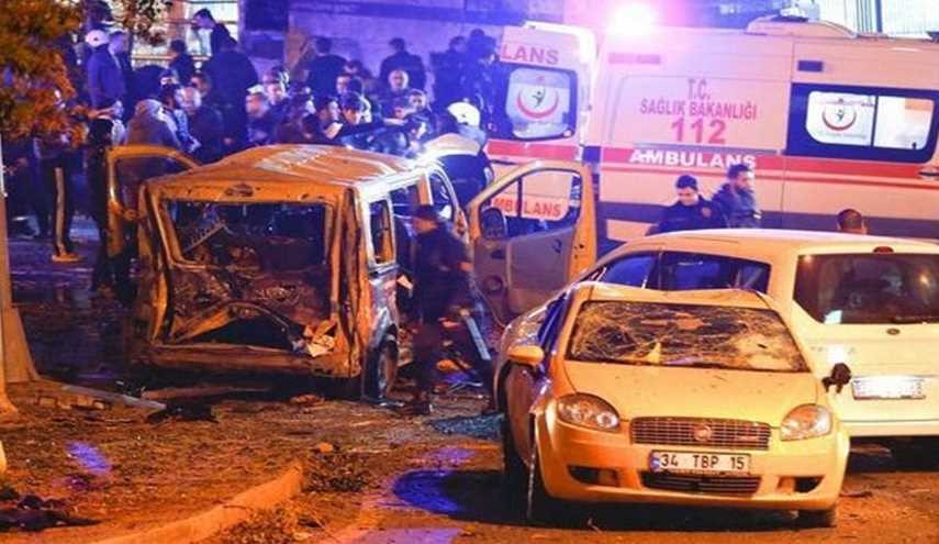افزایش کشته و مجروحان انفجار استانبول به 195 نفر