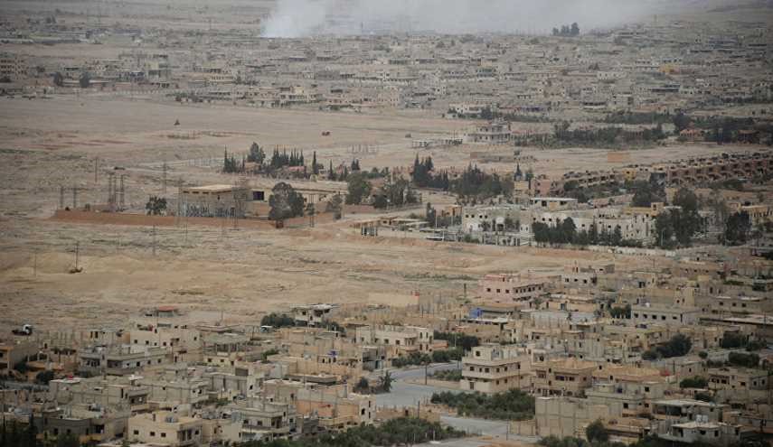 شهر تدمر همچنان دراختیار ارتش سوریه است