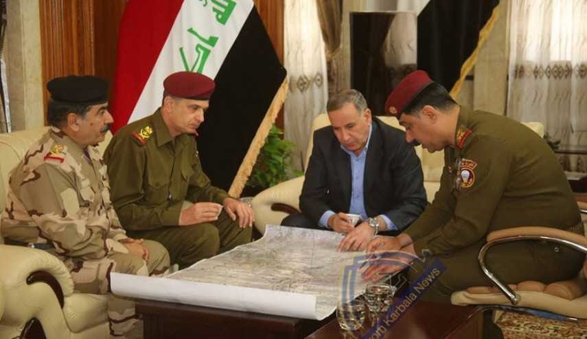 إصابة قائد عراقي ومقتل اثنين من مرافقيه بانفجار بالشرقاط