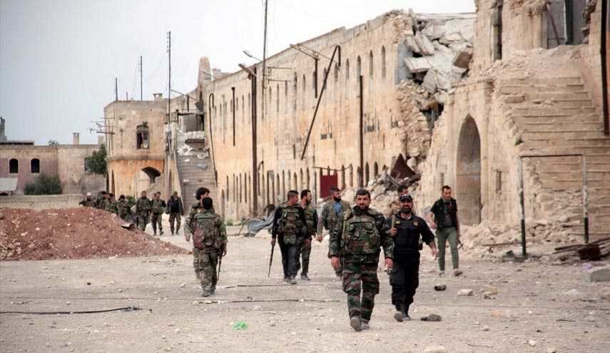 کنترل ارتش سوریه بر بیش از 90 درصد شرق حلب