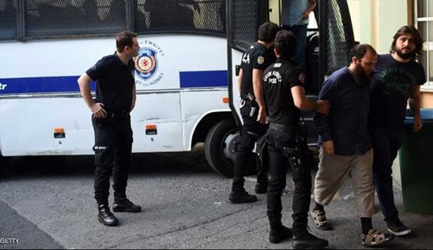 اعتقال اكثر من 100 من اعضاء اكبر حزب مؤيد للاكراد في تركيا