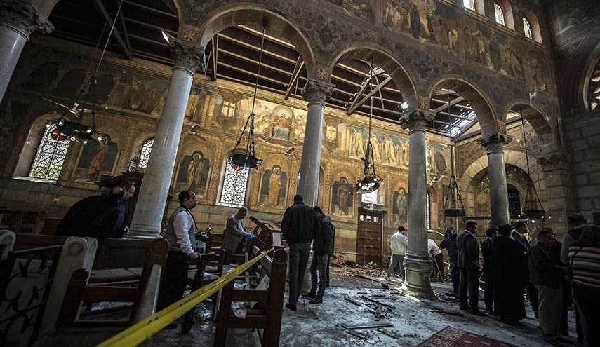 الداخلية المصرية تتهم قيادات اخوانية تقيم في قطر بالوقوف خلف تفجير الكنيسة