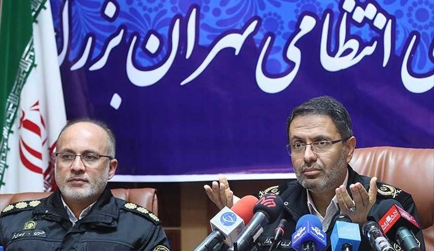نخستین نشست خبری رئیس پلیس راهور تهران | تصاویر