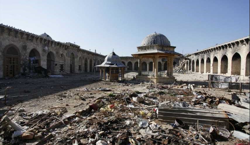 عکسهایی از شهر تاریخی حلب؛ قبل و پس از جنگ