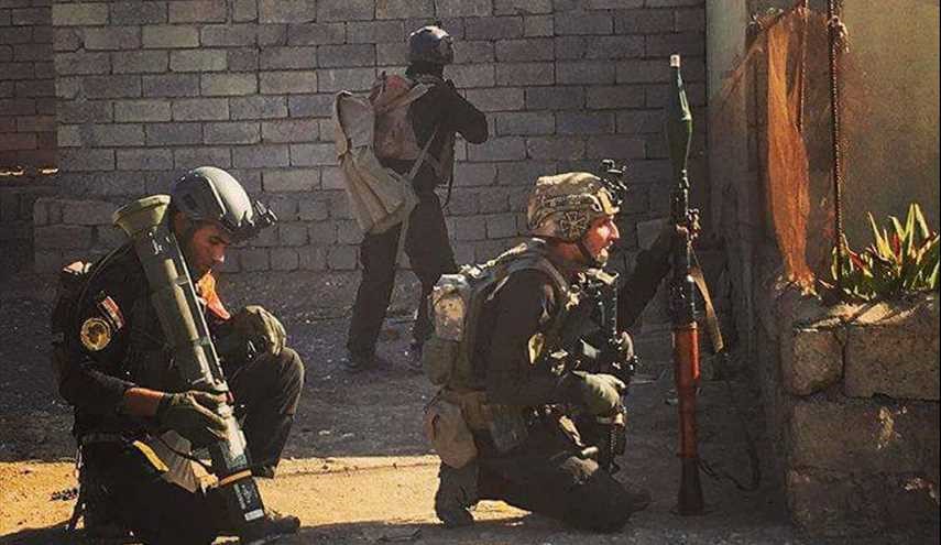 صور لعمليات القوات العراقية أثناء مواجهتها للإرهاب