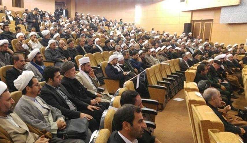بالصور.. بدء اعمال ملتقى اسبوع الوحدة الاسلامية في كرمانشاه غربي ايران