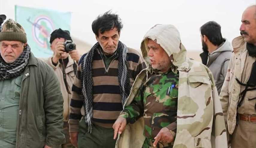 بالصور ..الأمين العام ل‍منظمة بدر هادي العامري يلتقي بقادة الحشد التركماني