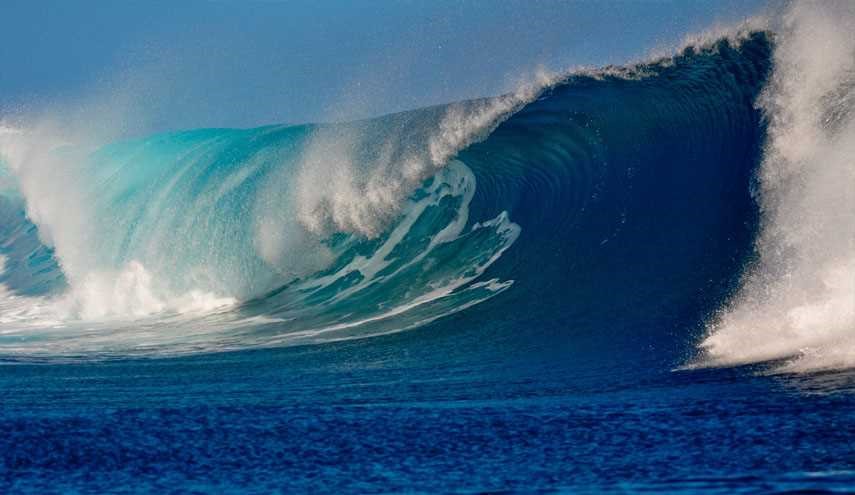 موج عظیم 19 متری رکورد جهانی را شکست