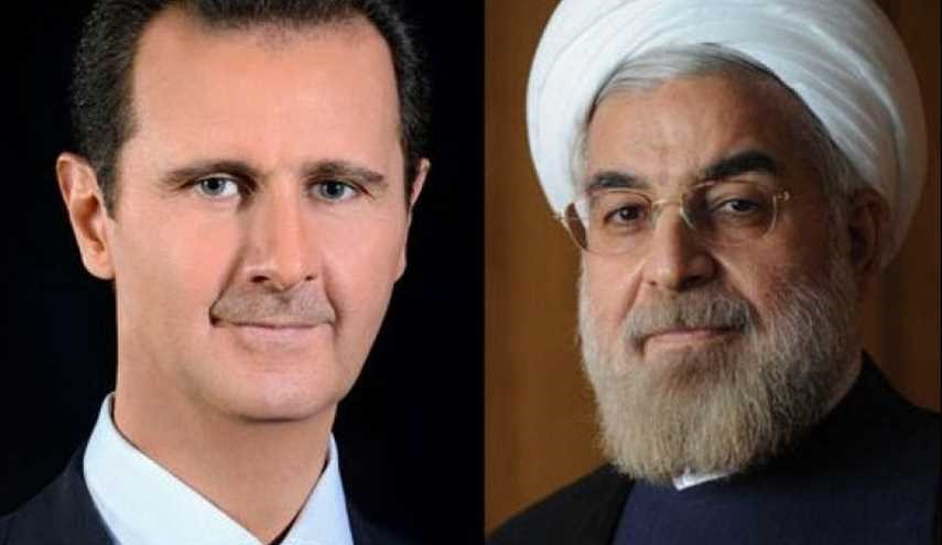 روحانی به اسد در باره حلب چه گفت؟