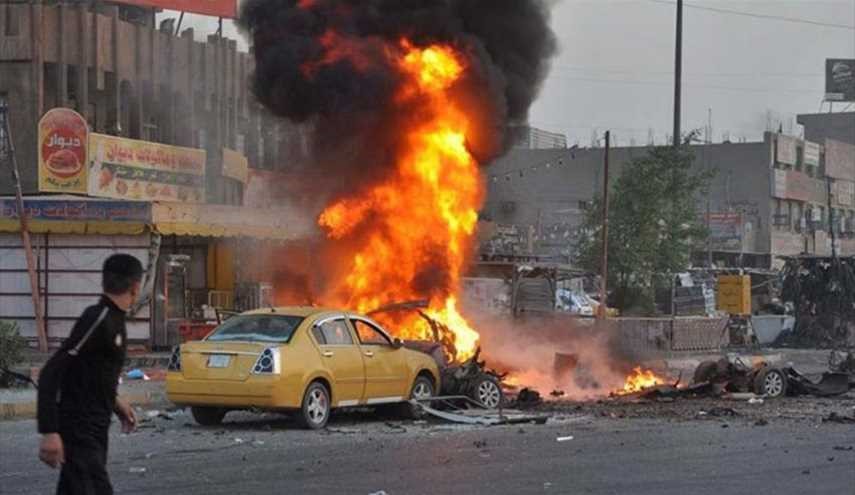عمليات بغداد تعلن اصابة 9 مواطنين بانفجار ست عبوات