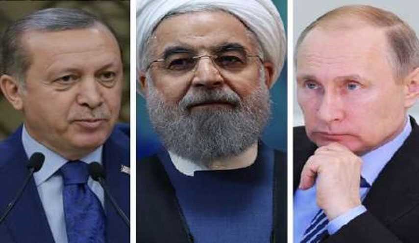 کرملین: سران ایران، روسیه و ترکیه دیدار می‌کنند