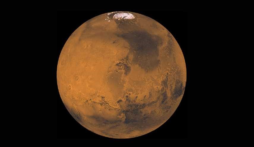 عکس؛ سردترین منطقه در مریخ