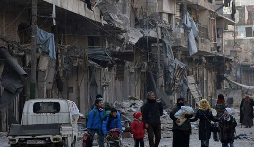 تروریست‌ها در حلب با موشک به ارتش سوریه حمله کردند