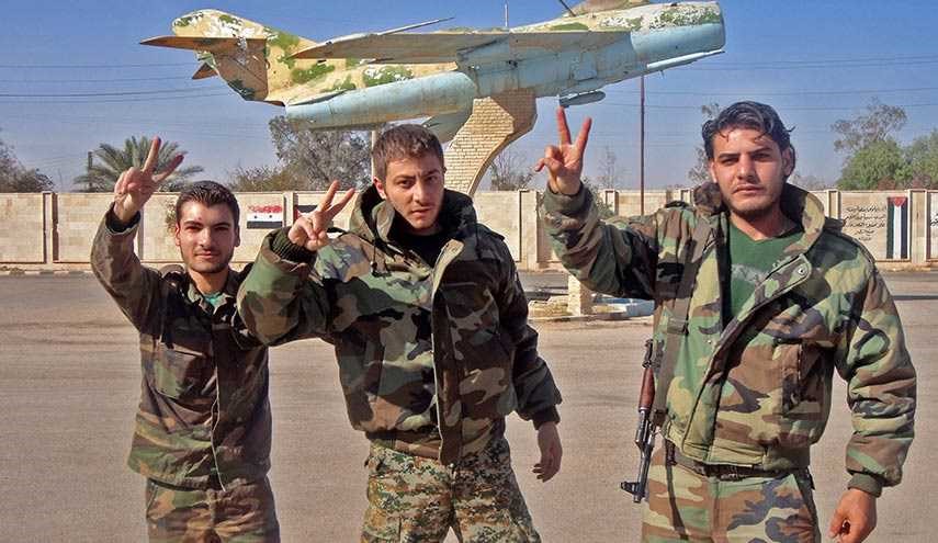 الجيش السوري يصد هجوما عنيفا لداعش على مطار 