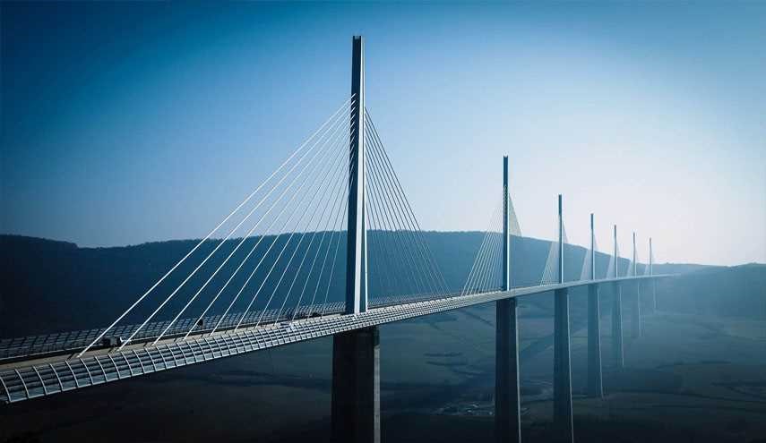 پروژه ساخت پل نامرئی در چین