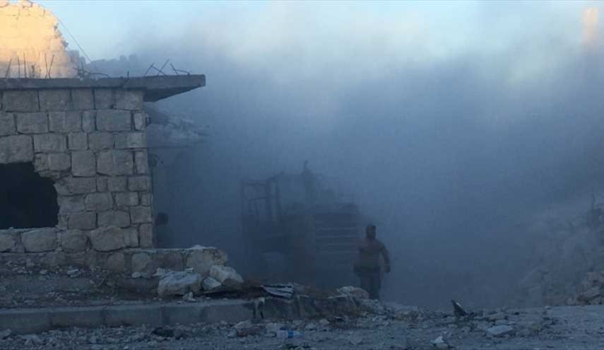 سوریه اسناد حمله شیمیایی تروریستها را ارائه کرد
