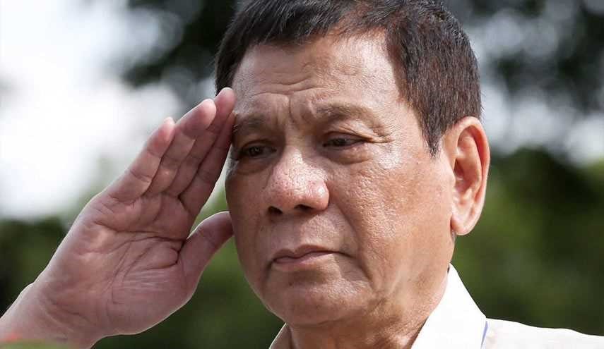 تهدید دوترته به کناره‌گیری از توافق‌نامه دفاعی میان فیلیپین و آمریکا