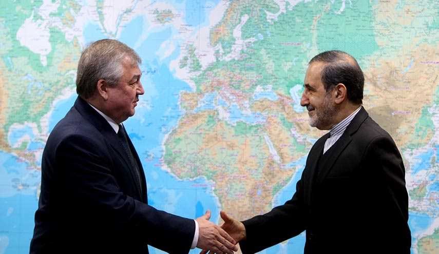 ولايتي يصف التعاون بين ايران وروسيا حول سوريا بالايجابي