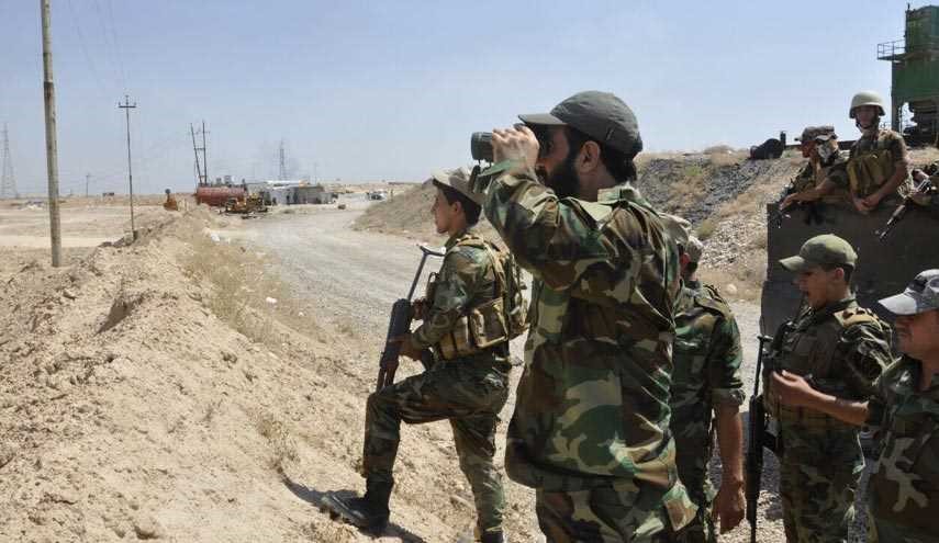 ناکامی داعش برای قطع خطوط امدادی نیروهای عراقی