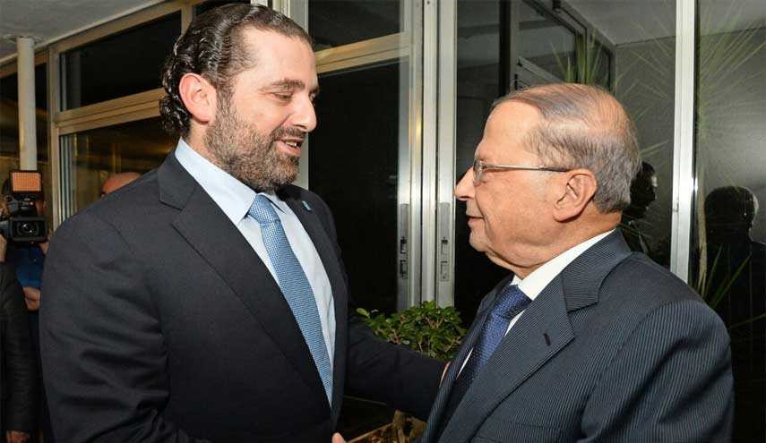 کابینۀ جدید لبنان به ریاست حریری معرفی شد