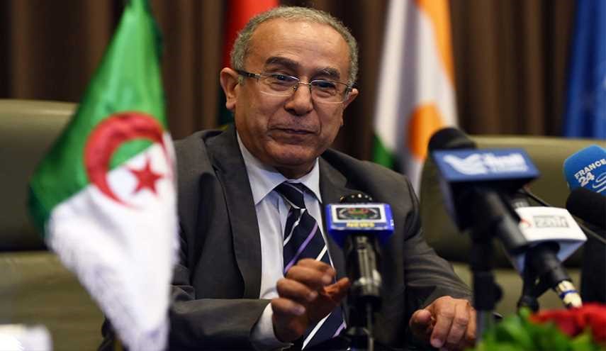 موضع بی‌سابقۀ الجزایر:سوریه بر 